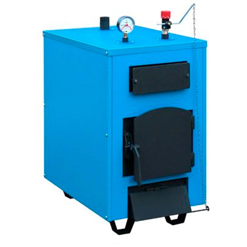 Напольный твердотопливный котел Траян ТР-35-2КТ