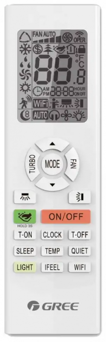 Сплит-система настенная Gree GWH12AEC-K6DNA1A G-Tech inverter