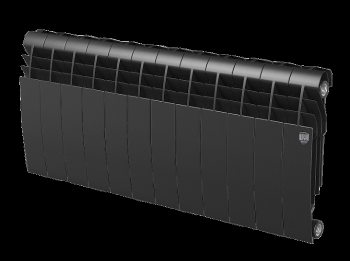 Радиатор Royal Thermo BiLiner 350 /Noir Sable - 12 секц.