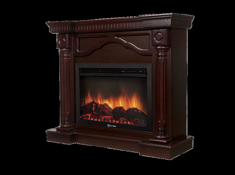 Портал Firelight Rome 30 Темный дуб