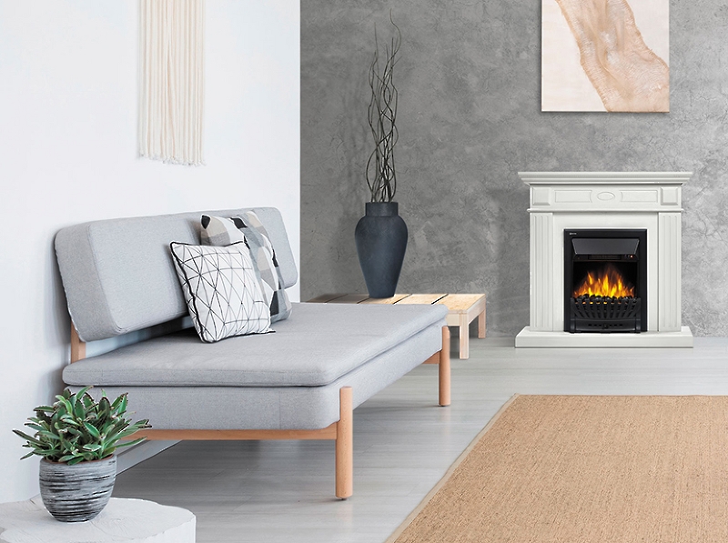 Портал Firelight Bianco Classic белый