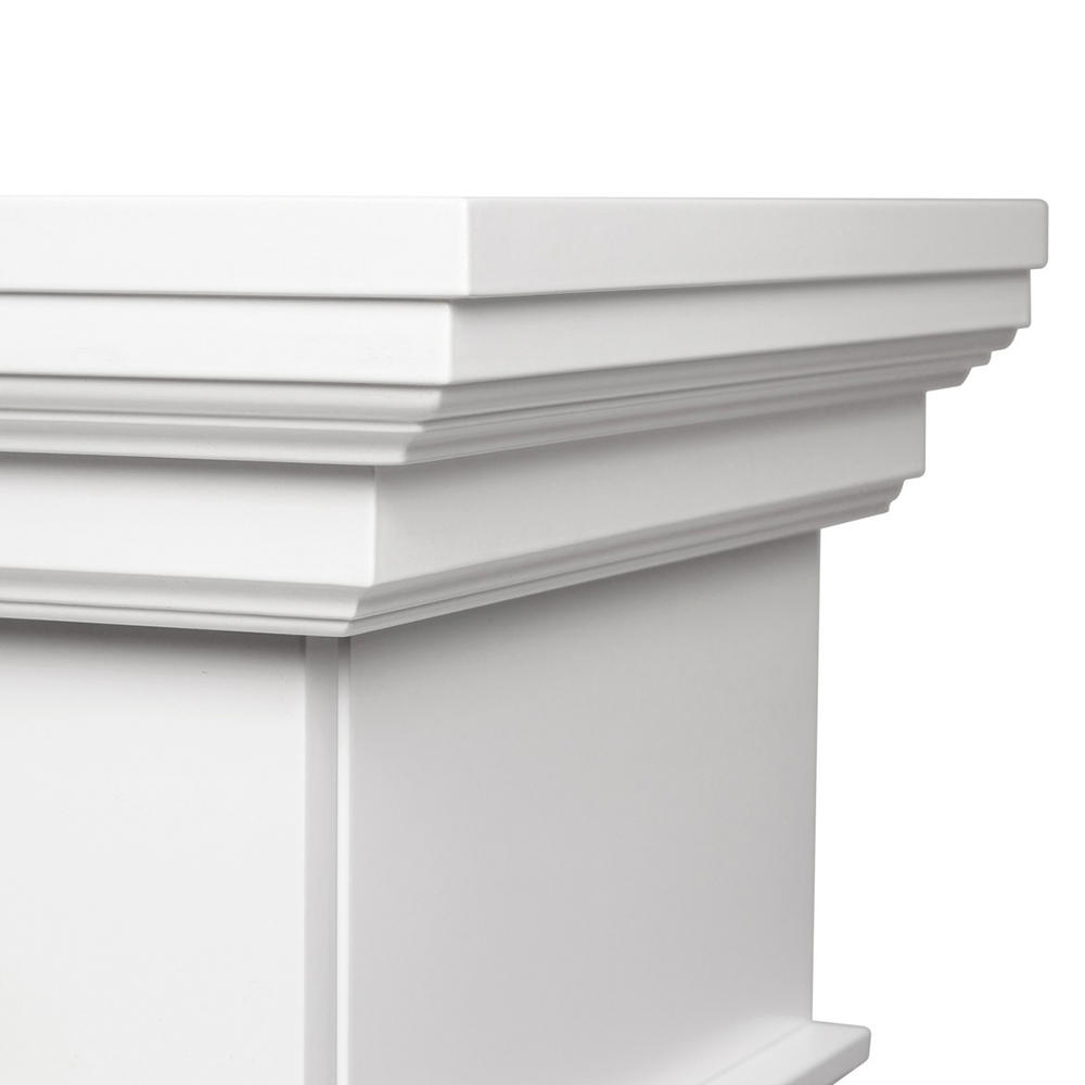 Электрокамин RealFlame Marco 25,5/26 WT с очагом 3D Firestar 25,5