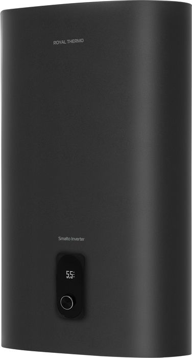 Электрический накопительный водонагреватель Royal Thermo RWH 30 Smalto Inverter Grafit