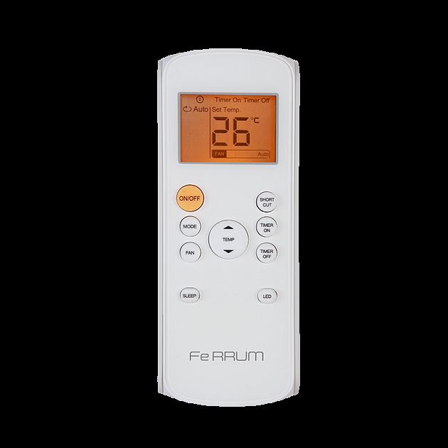 Сплит-система настенная Ferrum FIS12F1/FOS12F1WS40 on/off