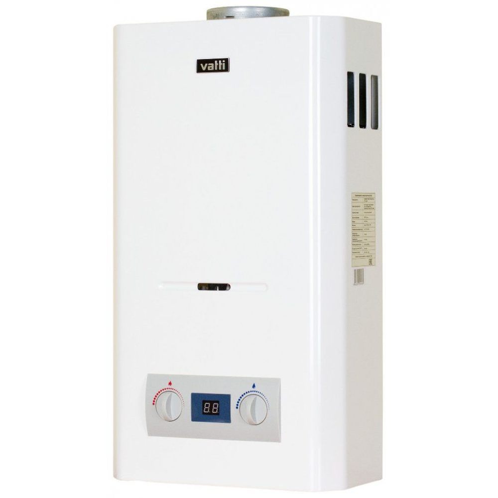 Газовый проточный водонагреватель Vatti HR16-NV