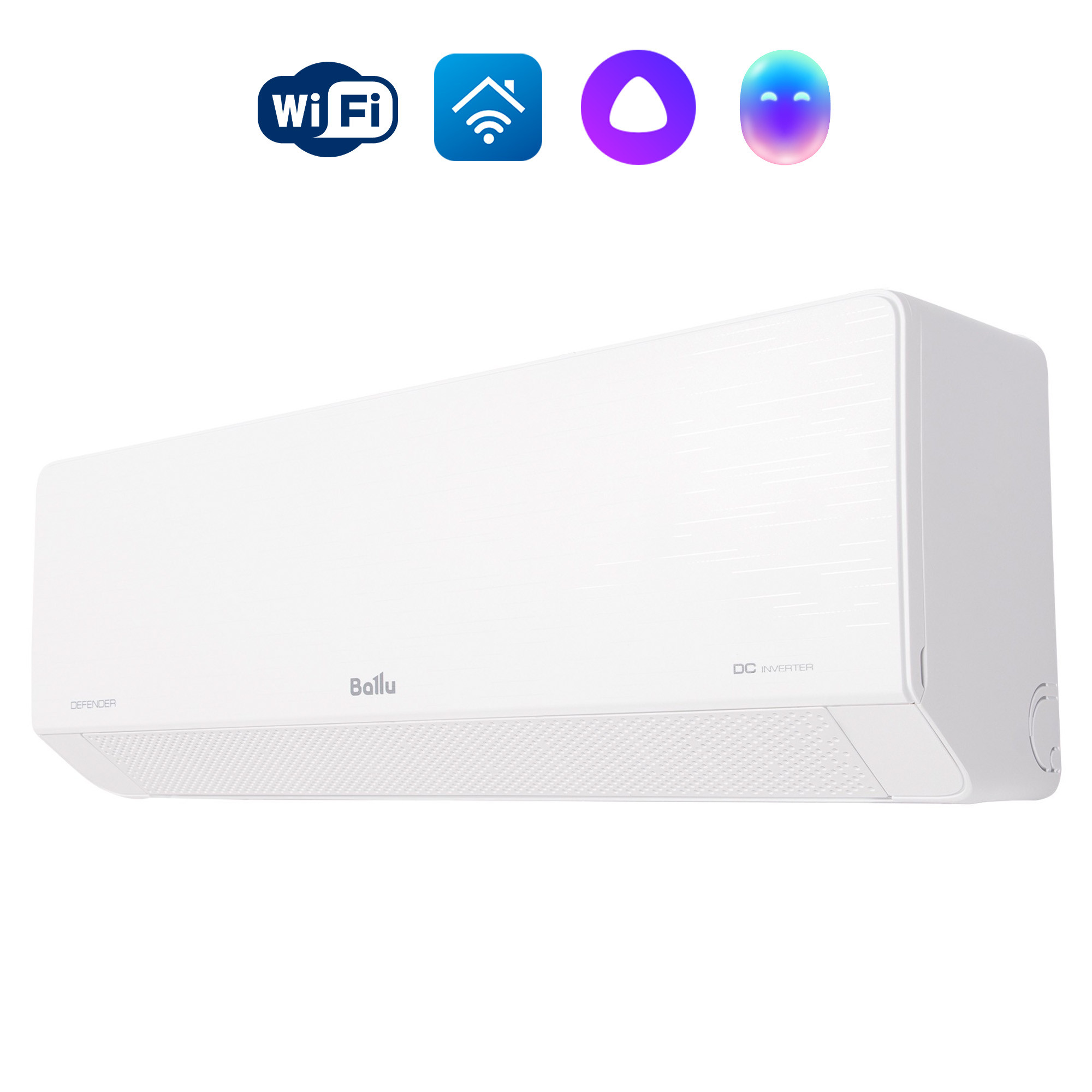 Настенная сплит-система Ballu BSHI-18HN8 Defender DC Inverter
