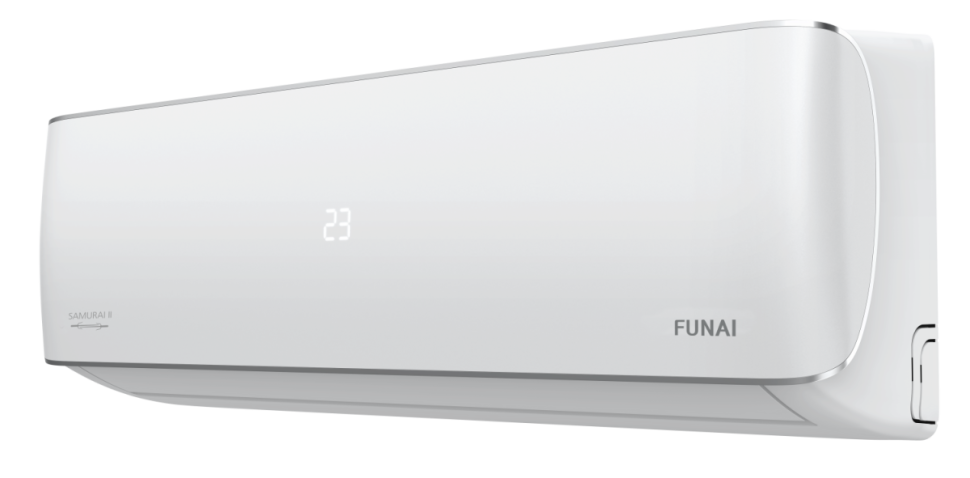 Сплит-система настенная Funai RAC-SM20HP.D04/S/RAC-SM20HP.D04/U Samurai II on/off