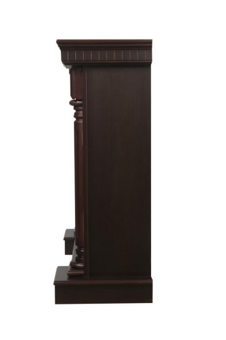 Каминокомплект Electrolux Rome 26/30 с очагом EFP/P-2620RLS шпон темный дуб