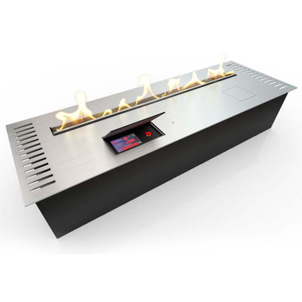 Автоматический биокамин ZeFire М 900 шлифованный