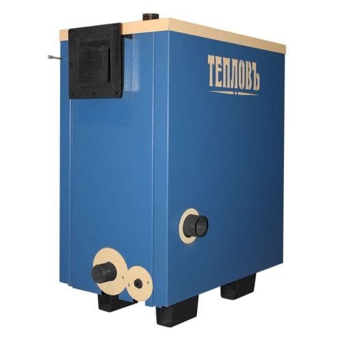 Твердотопливный котел Тепловъ Т-30