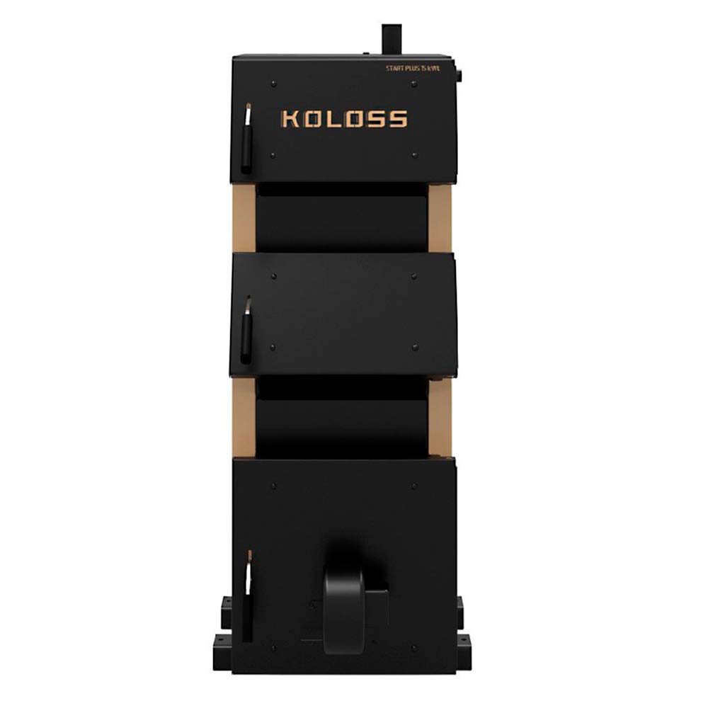 Напольный твердотопливный котел Koloss Start Plus 15