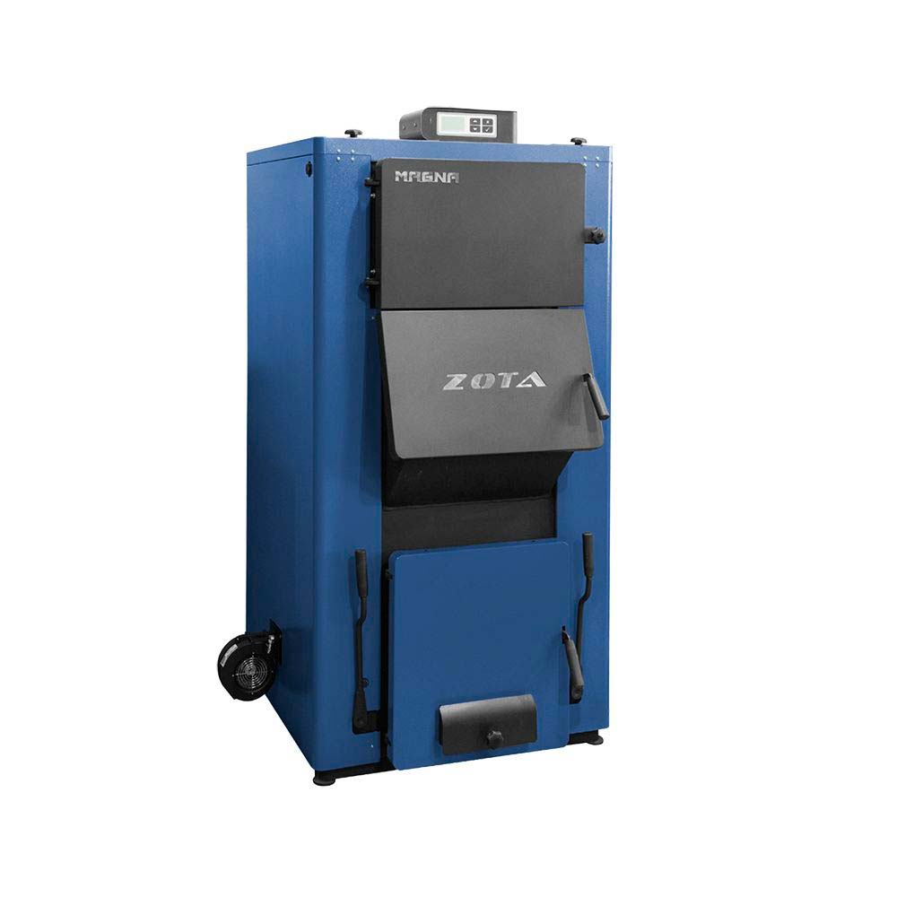 Напольный твердотопливный котел Zota Magna-26