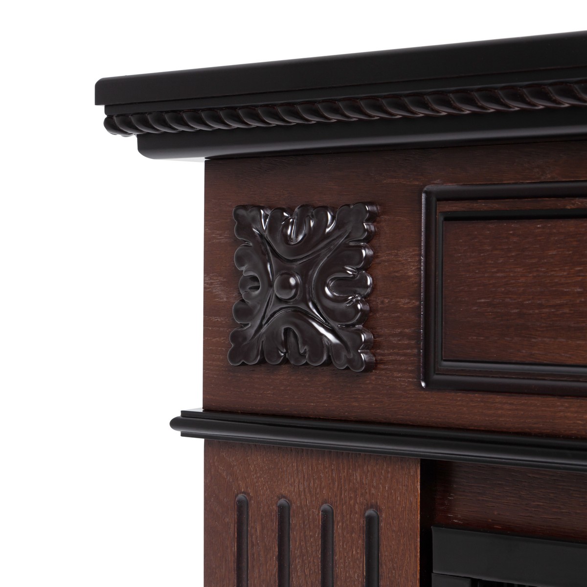 Электрокамин RealFlame Siena 42/BV AO с очагом Saphir 42