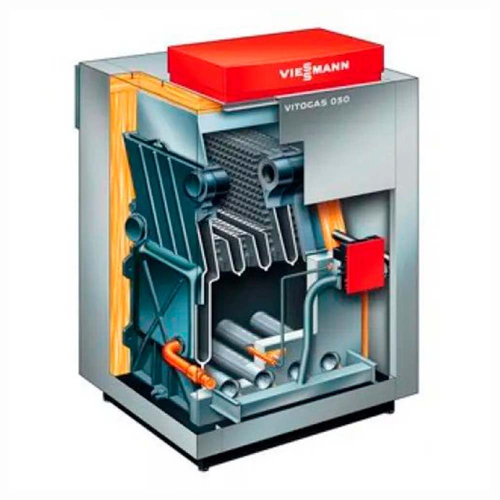 Напольный газовый котел Viessmann Vitogas 100-F GS1D878