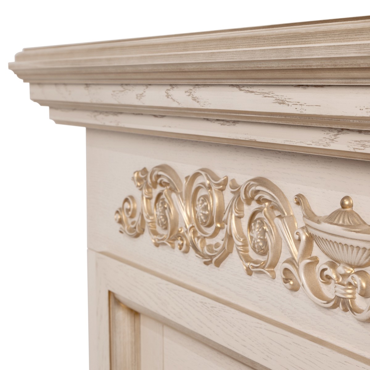 Электрокамин RealFlame  Leticia Corner 26 WT-619G с очагом 3D Helios 26 SBG