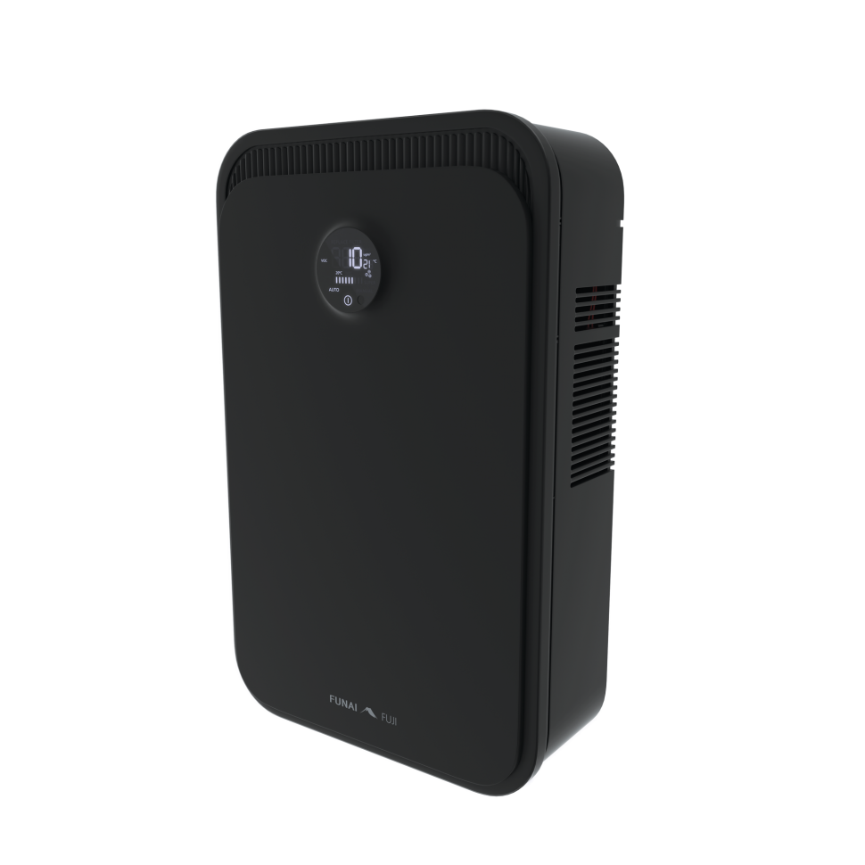 Приточно-вытяжная установка Funai Fuji ERW-150X.D черный
