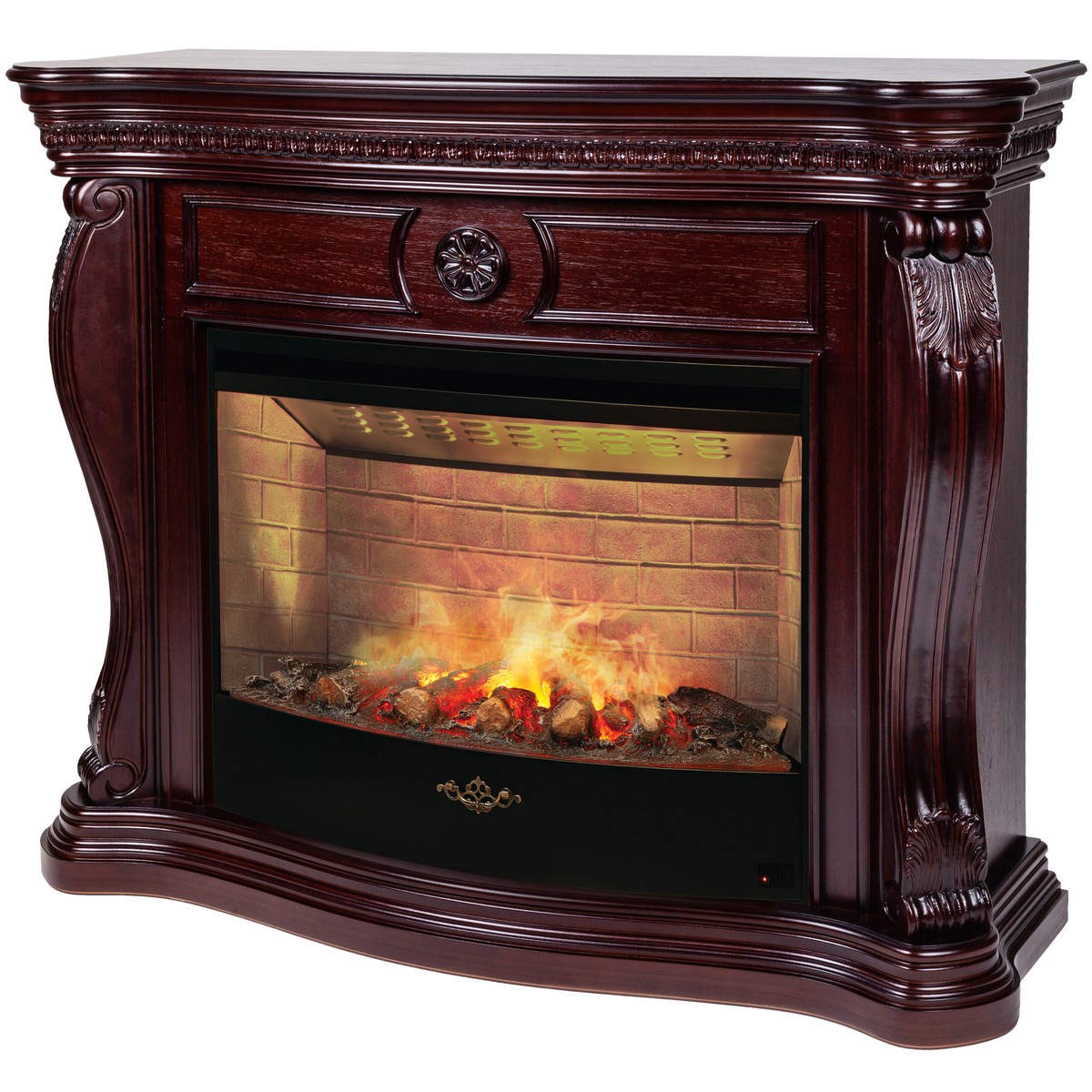 Электрокамин RealFlame  Barcelona 33 AO с очагом 3D Firestar 33