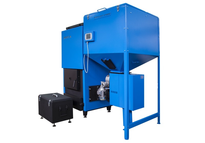 Напольный твердотопливный котел Zota Pellet Pro-250