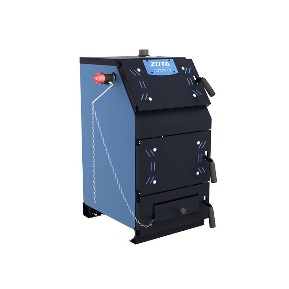 Напольный твердотопливный котел Zota Тополь-М-14