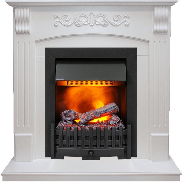 Каминокомплект Dimplex Sorrento - Белый дуб с очагом Danville Black FB2