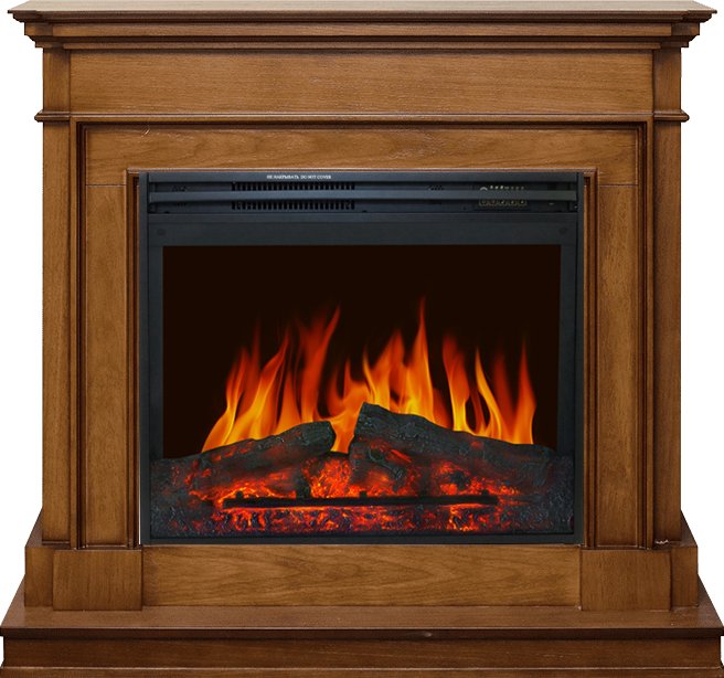 Каминокомплект Royal Flame  Newport - Орех с очагом Jupiter FX New