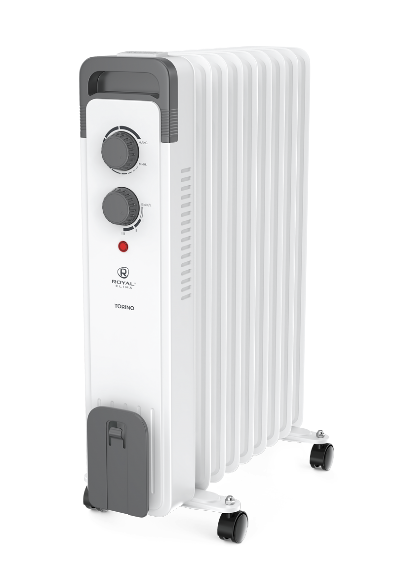 Масляные радиаторы Royal Clima серии TORINO ROR-T11-2500M
