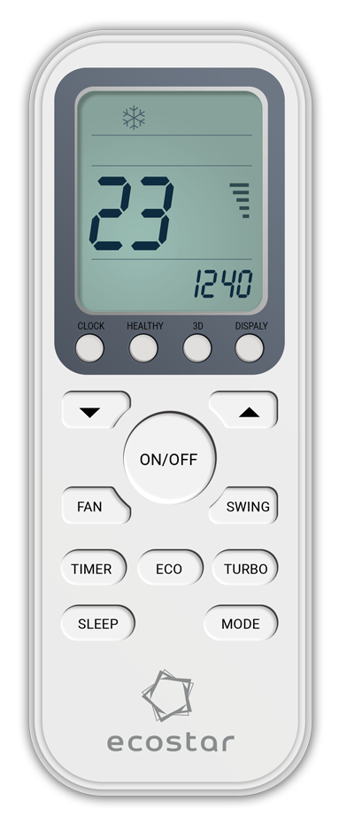 Сплит-система настеннная Ecostar KVS-RAD07CH Radium on/off