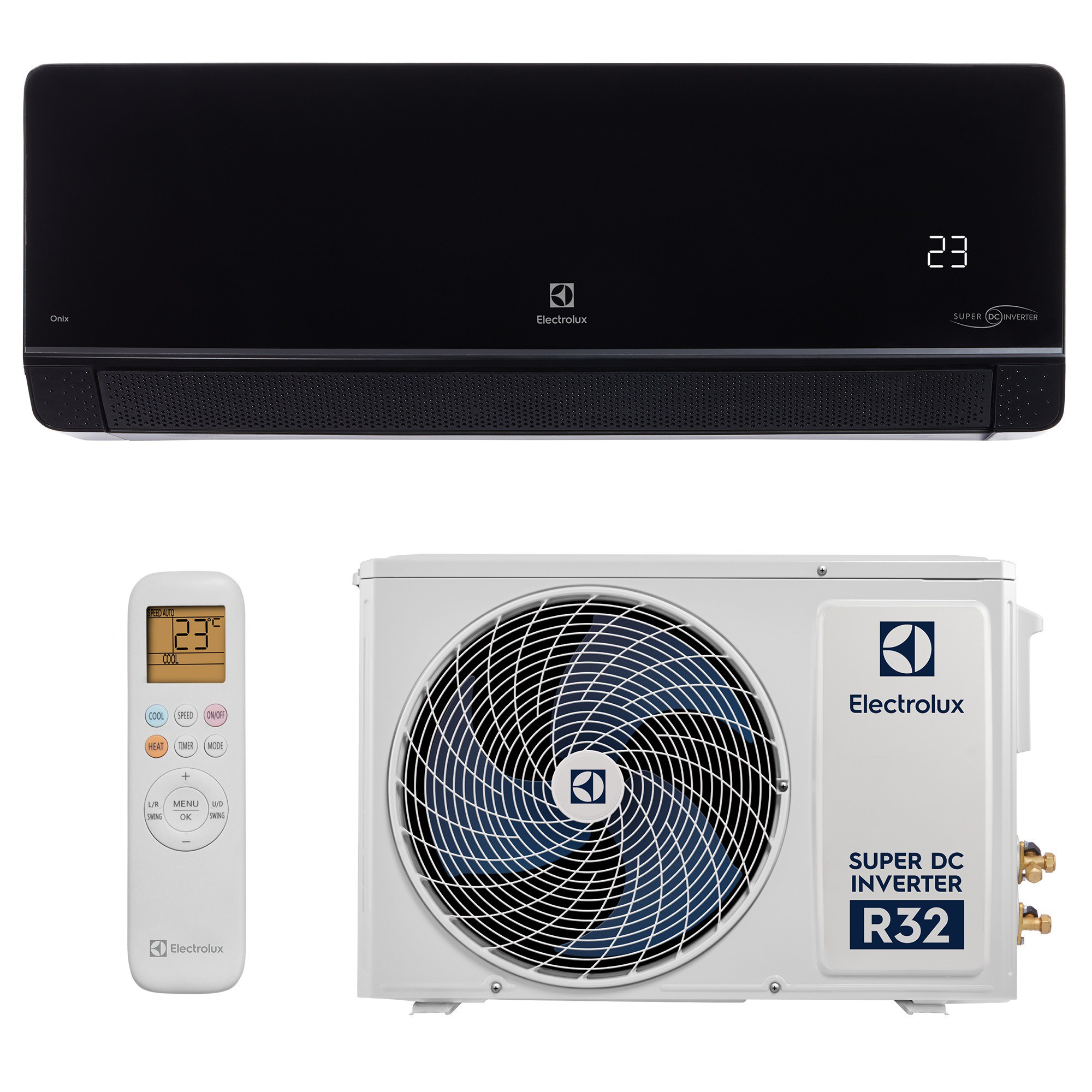 Настенная сплит-система Electrolux EACS/I-09HIX-BLACK/N8 Onix Black Super DC Inverter