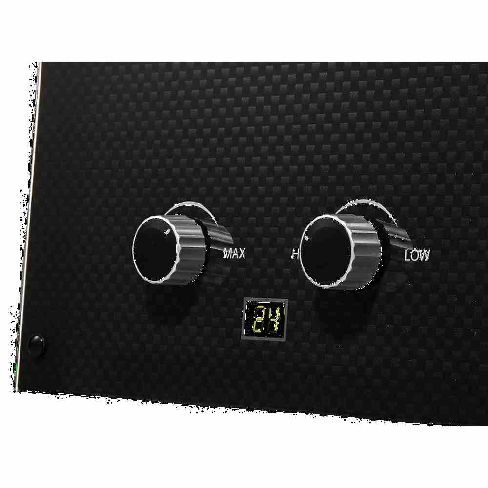 Газовая колонка Zanussi GWH 10 Fonte Glass Carbon