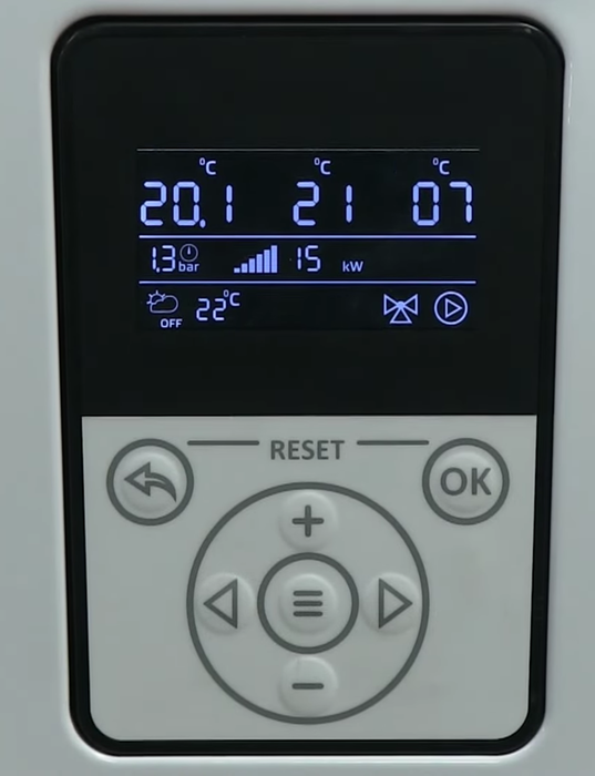 Электрический котел Zota SOLID-X 48