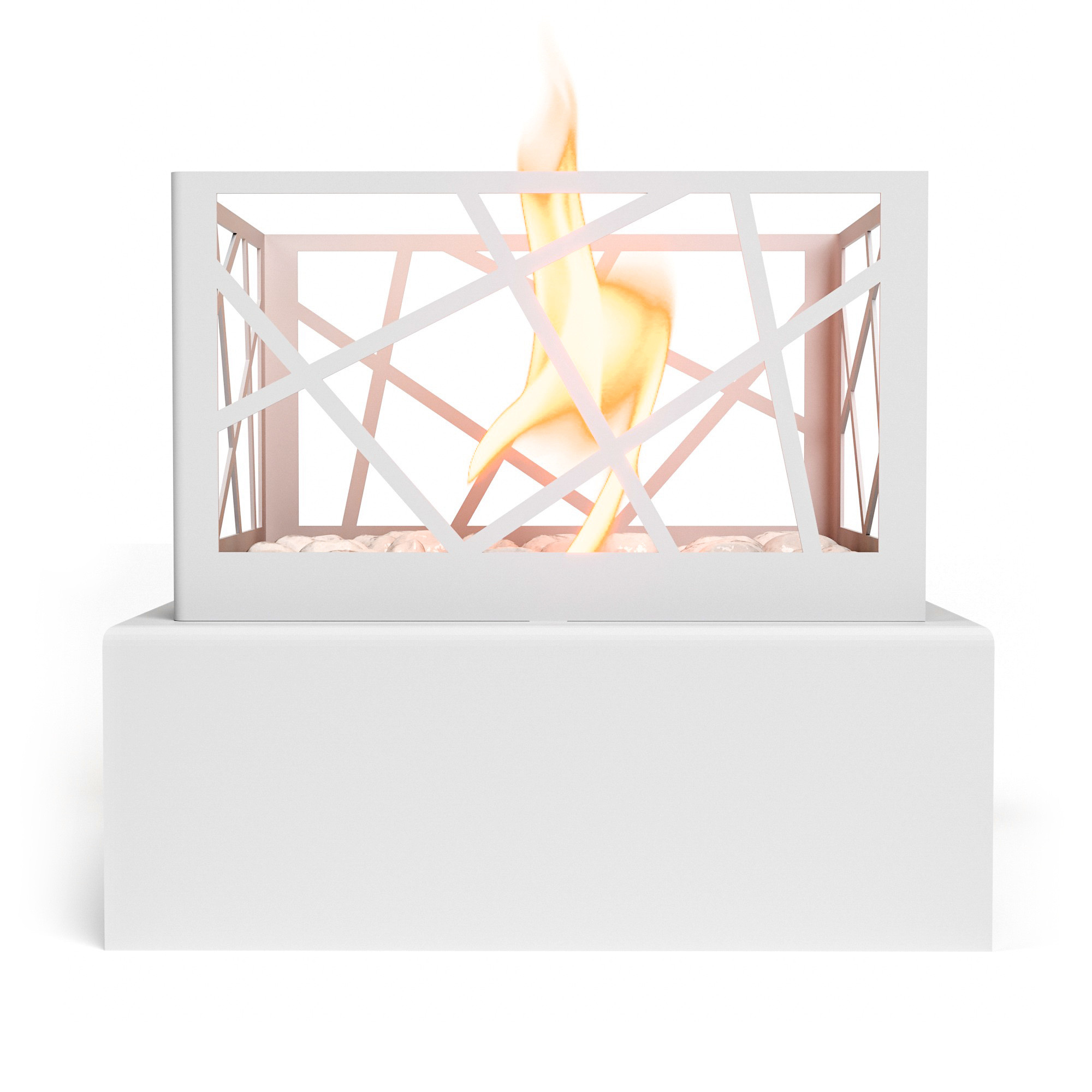 Биокамин Firelight BFP-T185BFW Bonfire White