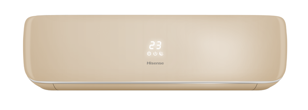 Настенная сплит-система Hisense AS-10UW4RVETG01(C) CHAMPAGNE CRYSTAL SUPER DC Inverter