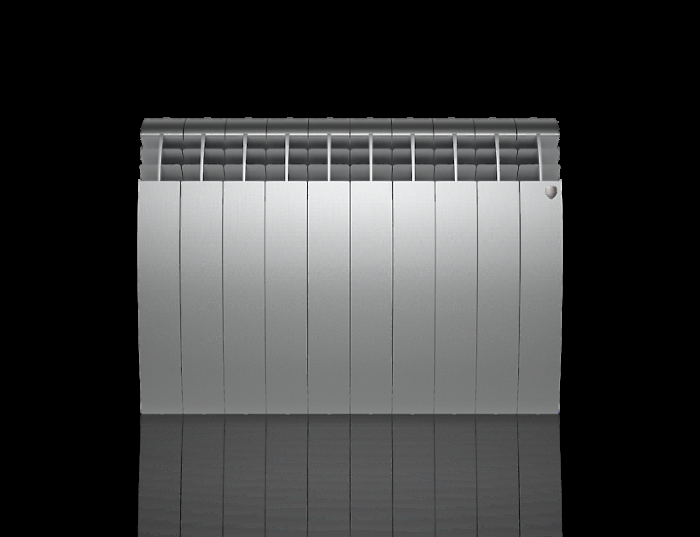 Радиатор Royal Thermo BiLiner 500 Silver Satin - 10 секц.