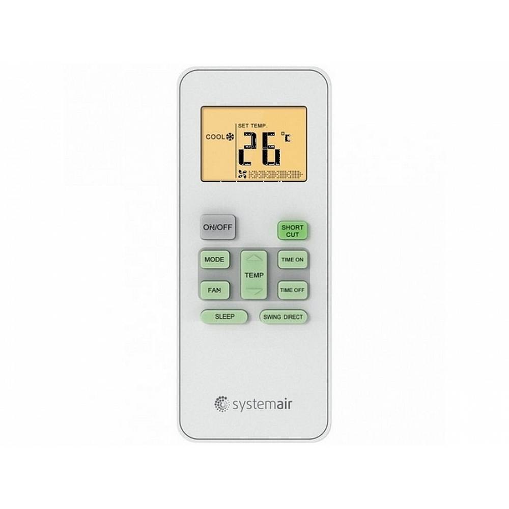 Сплит-система настенная Systemair Sysplit Wall Smart 09 HP Q on/off