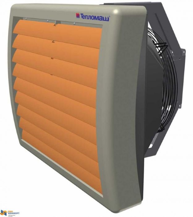 Водяной тепловентилятор Тепломаш КЭВ-100M5W2