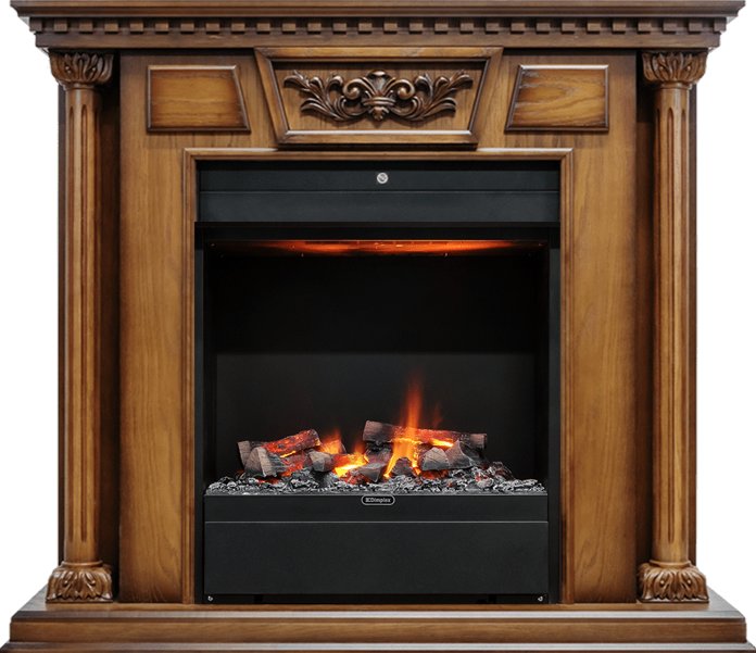 Каминокомплект Dimplex Olympia - Дуб антик с очагом Albany