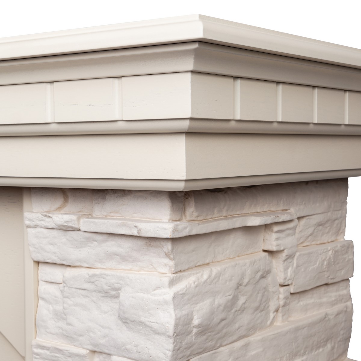 Электрокамин RealFlame  Elford WT с очагом Majestic Lux Brass