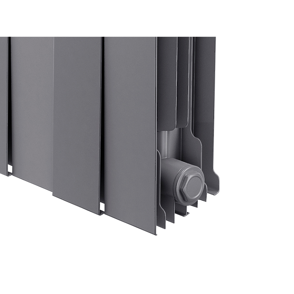 Радиатор Royal Thermo PianoForte 300 /Silver Satin - 10 секц.