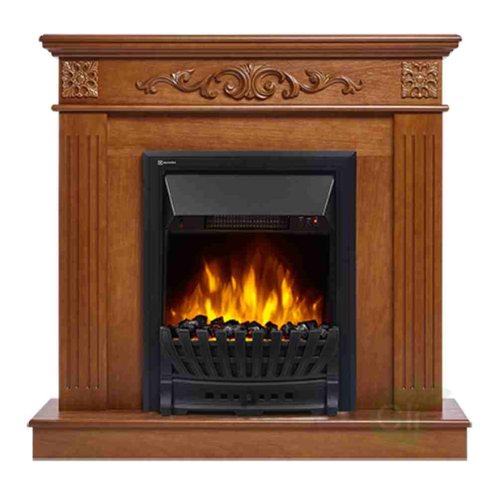 Каминокомплект Electrolux Noce Classic с очагом Classic EFP/P-1020LS дуб
