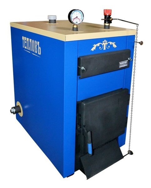 Твердотопливный котел Тепловъ Т-10