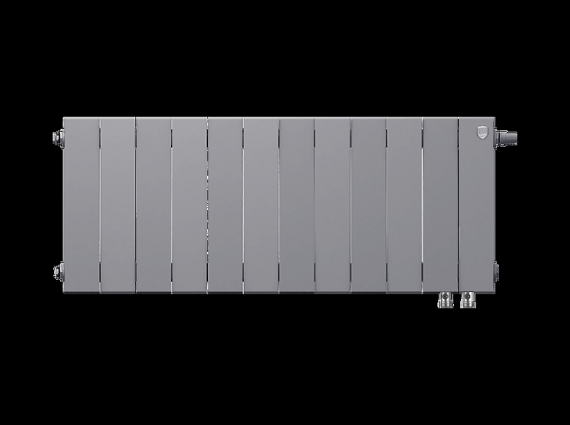 Радиатор Royal Thermo PianoForte 300 /Silver Satin - 12 секц. VDR