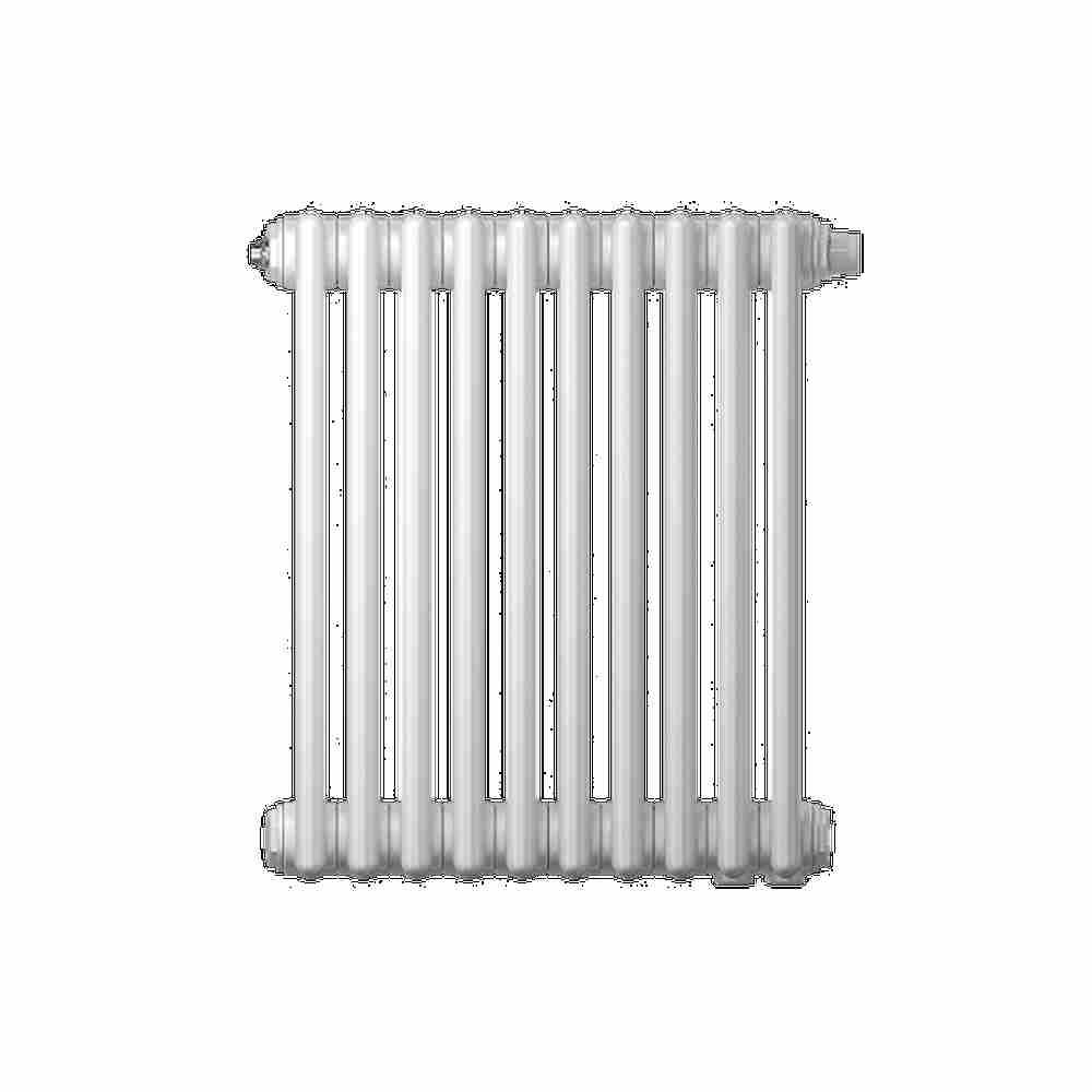 Радиатор трубчатый Zehnder Charleston Retrofit 3057, 26 сек.1/2 бок.подк. RAL9016 (кроншт.в компл)