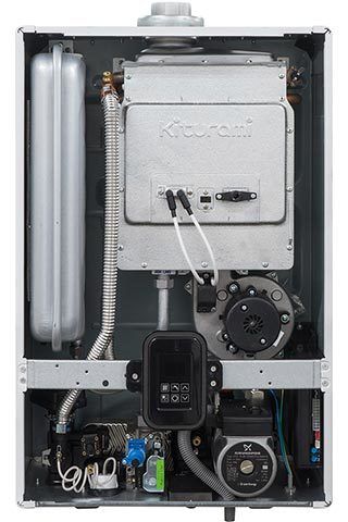 Настенный газовый котел Kiturami World Alpha C 18