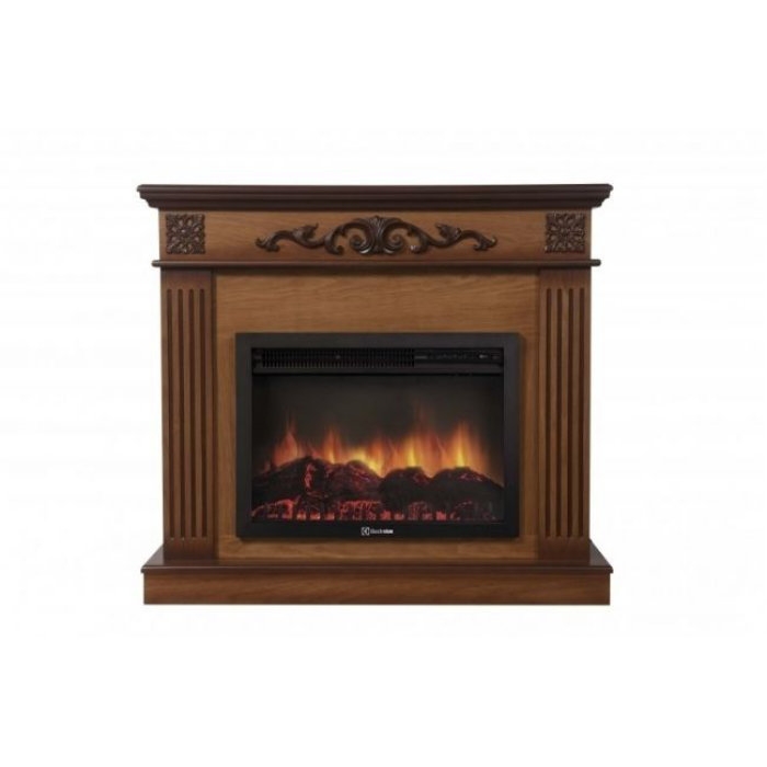 Каминокомплект Electrolux Noce 26/30 с очагом EFP/P-3020LS шпон орех