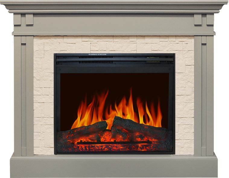 Каминокомплект Royal Flame  Cambridge - Umbra Grey с очагом Jupiter FX New