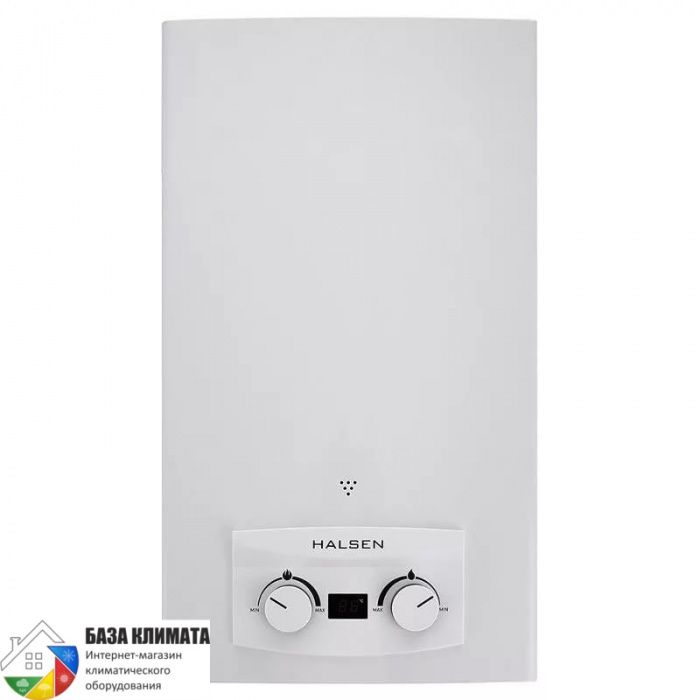 Газовый проточный водонагреватель Halsen WM 12