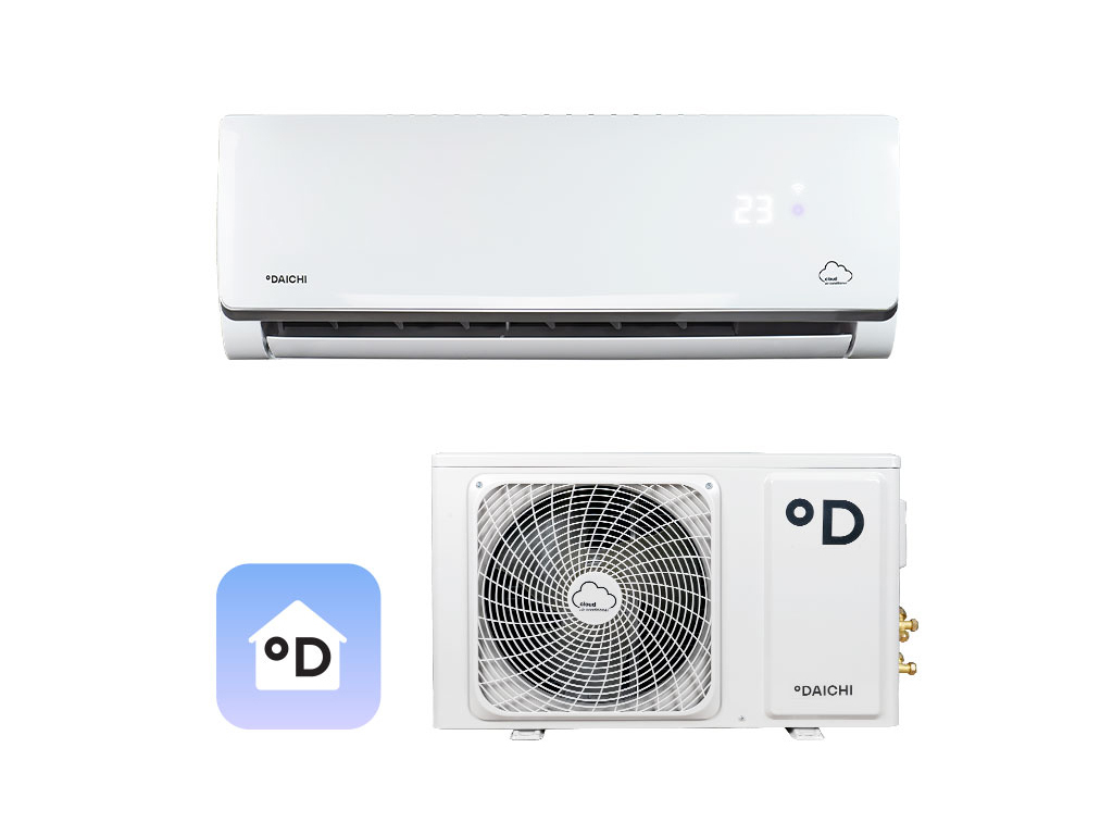 Настенная сплит-система Daichi A20AVQ2_UNL/A20FV2_UNL Alpha 2 Unl on/off
