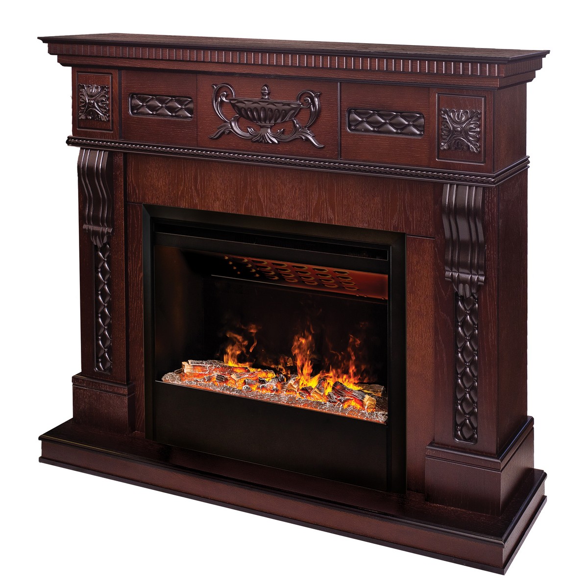 Электрокамин RealFlame  Corsica Lux 25,5/26 AO с очагом 3D Helios 26 SBG