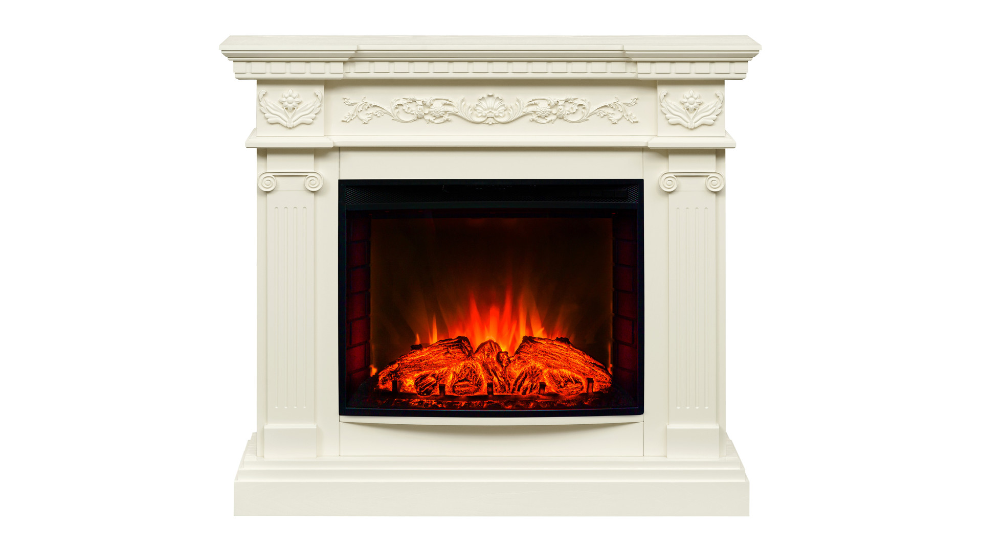 Электрокамин RealFlame  Riviera 25,5 WT с очагом Evrika 25,5