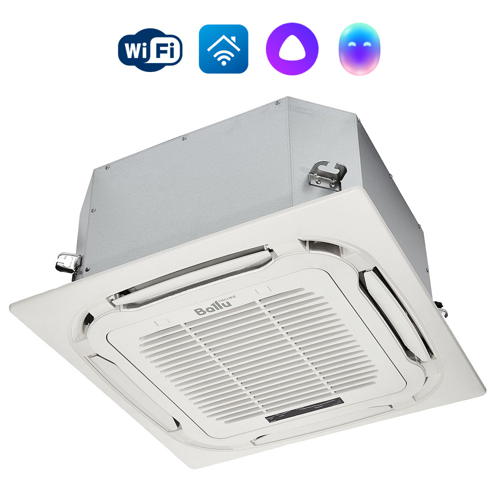 Кассетная сплит-система BALLU MACHINE BLC_C-12HN1_21Y compact Universal 3 on/off